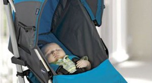 Double baby jogger city mini